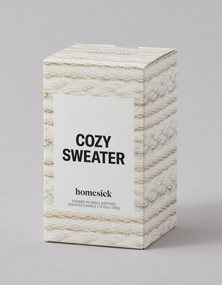 Homesick Cozy Sweater Candle