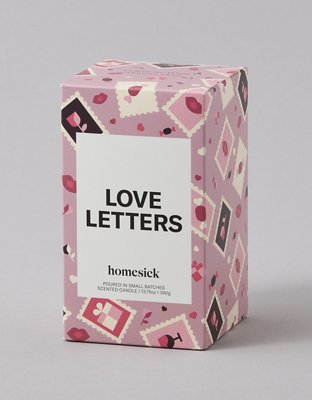 Homesick Love Letters Candle