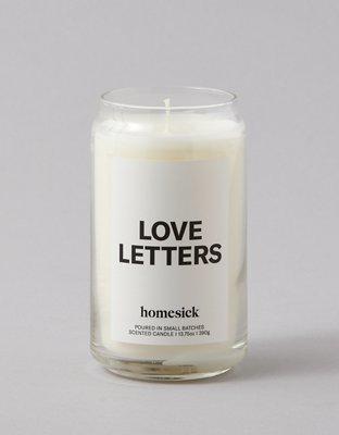 Homesick Love Letters Candle