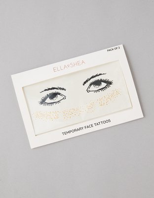 Ella Shea Gold Freckle Tattoo