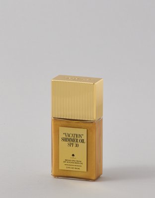 Vacation “VACATION” Shimmer Oil SPF 30