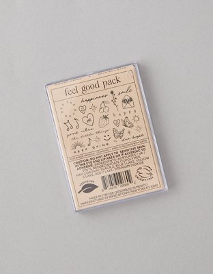 Inked By Dani Feel Good Temporary Tattoo Pack