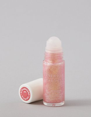 Lavender Stardust Strawberry Roll-On Glitter