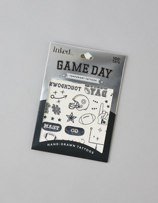 Inked By Dani Game Day Face Tattoos