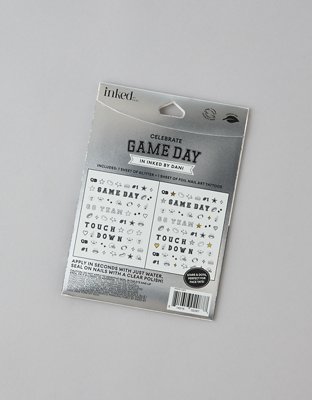 Inked By Dani Game Day Nail Art
