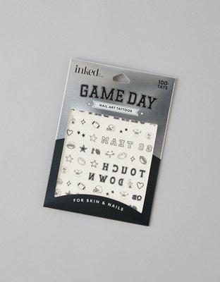 Inked By Dani Game Day Nail Art