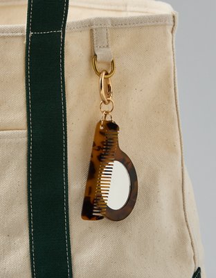 AE Comb & Mirror Keychain