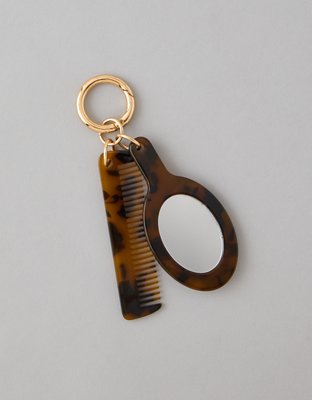 AE Comb & Mirror Keychain