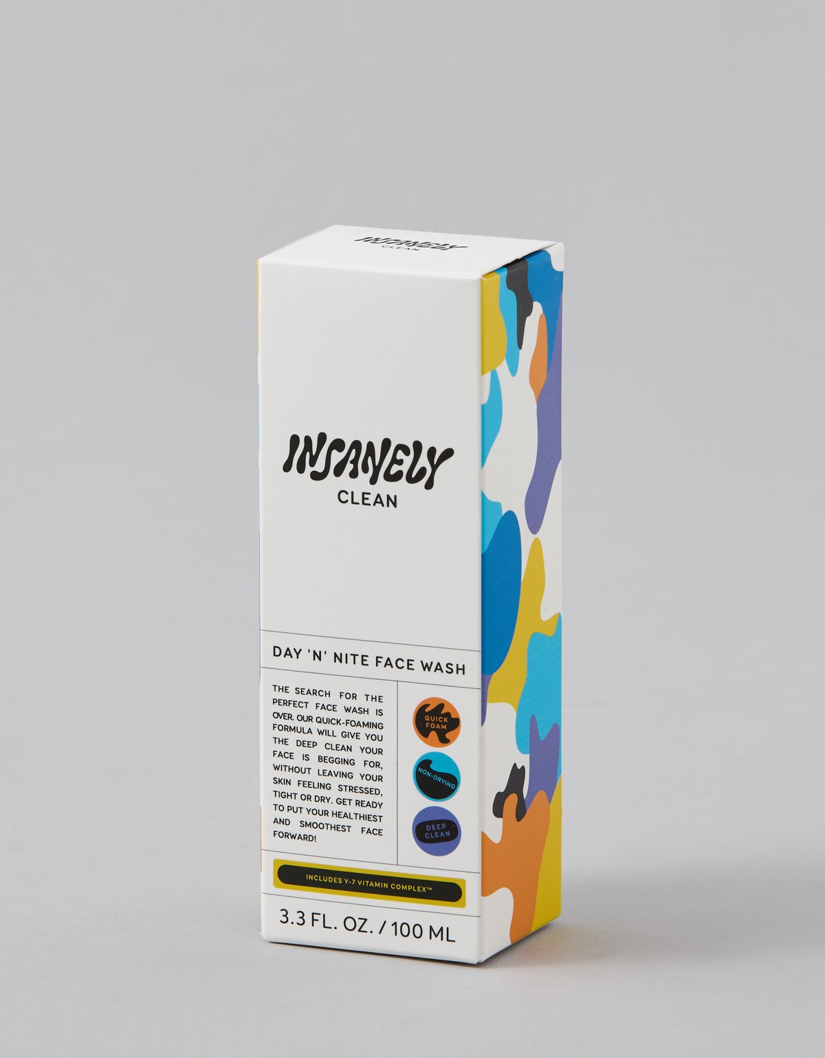 Insanely Clean Day 'N' Nite Face Wash - image 2