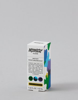 Insanely Clean Instant Moisturing Mini Mist