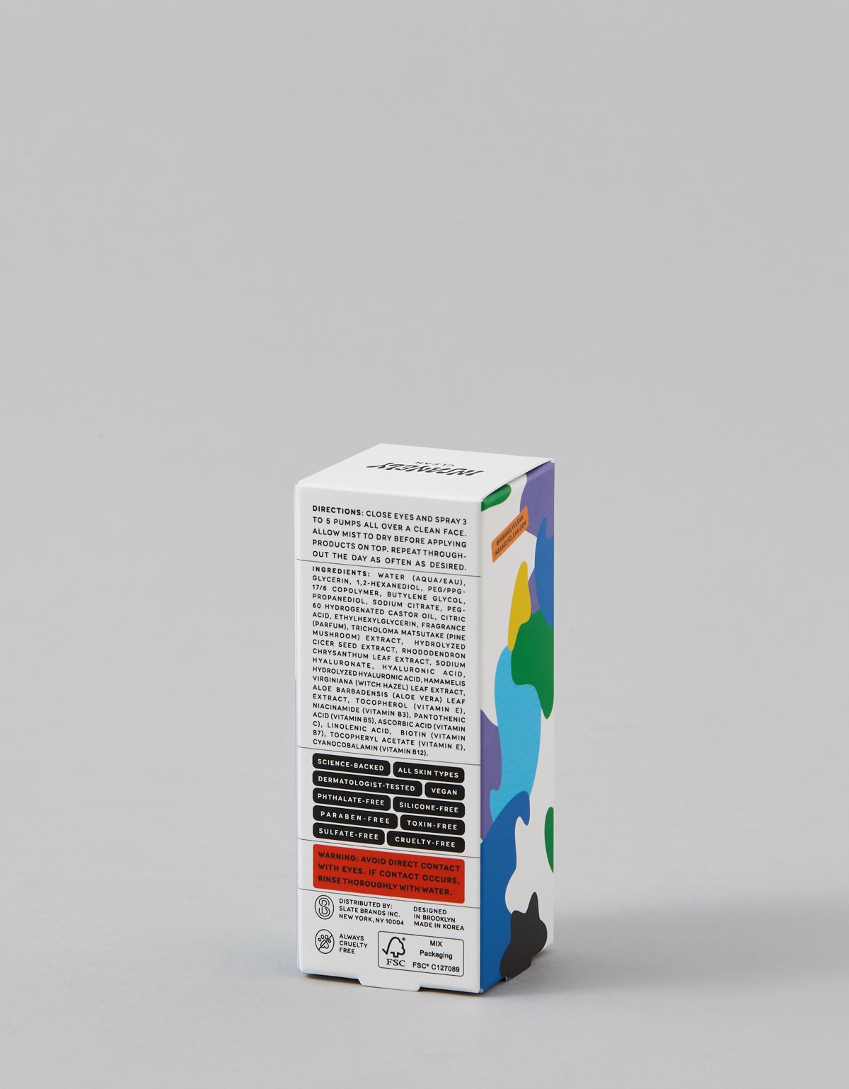 Insanely Clean Instant Moisturing Mini Mist - image 3