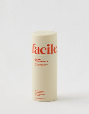 Facile Bare Necessity 3.4oz Hyaluronic Acid Gel Cleanser