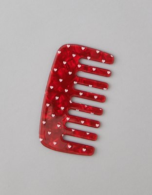 AE Heart Comb