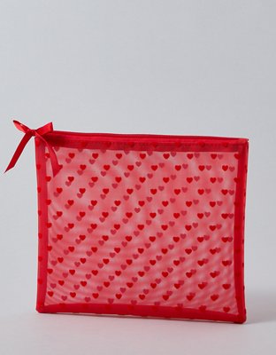 AE Mesh Heart Pouch
