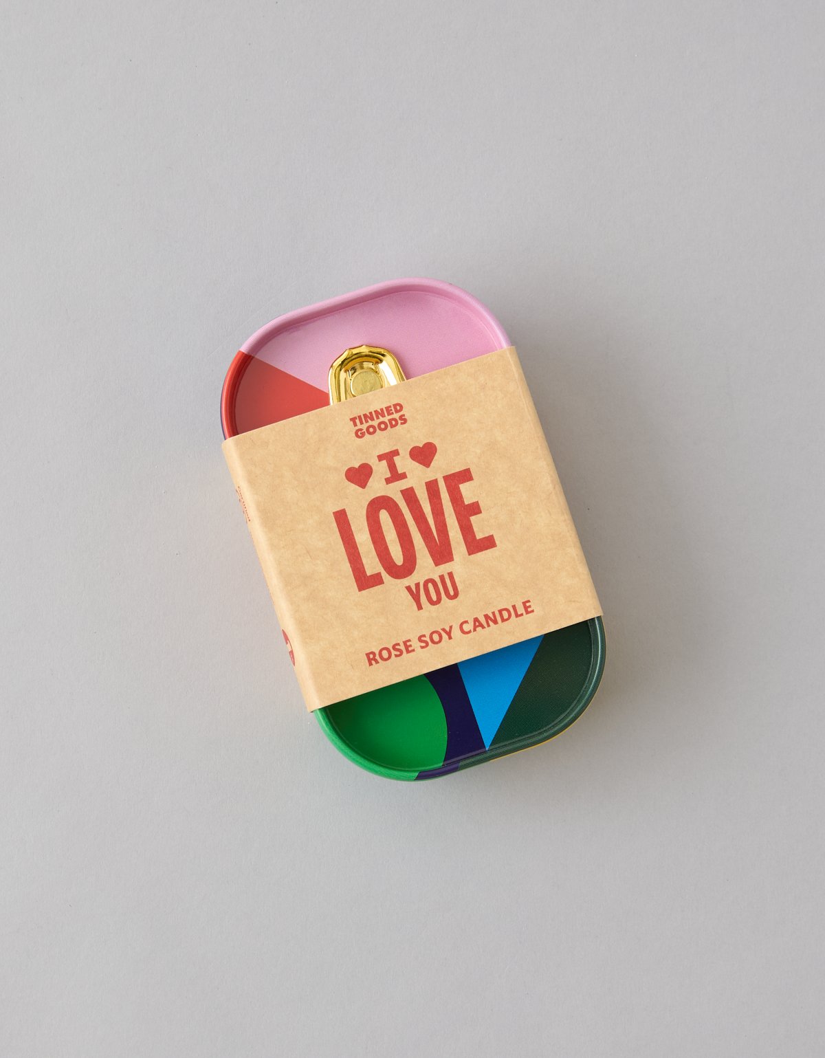 Tinned Goods I Love You Candle - image 2