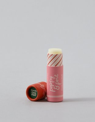 Poppy & Pout Candy Cane Fluff Lip Balm