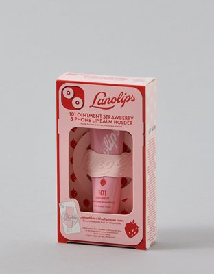 Lanolips 101 Ointment Multi-Balm Strawberry