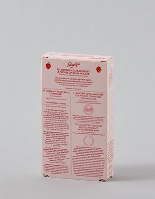 Lanolips 101 Ointment Multi-Balm Strawberry