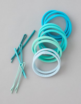 Tinned Goods Hair Tie Box