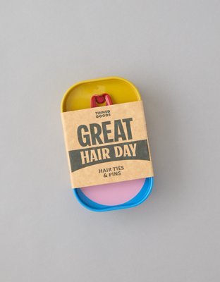 Tinned Goods Hair Tie Box