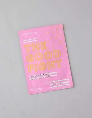 Patchology The Good Fight Clear Skin Sheet Mask