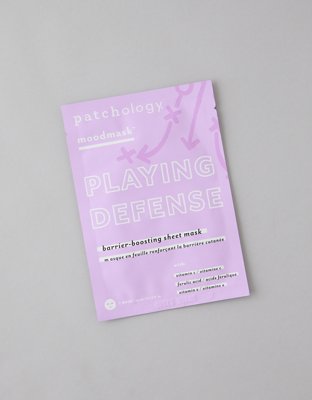 Patchology Playing Defense Face Mask