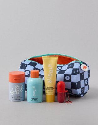 AE x Bubble Dewy Delights 4-Piece Skincare Kit from American Eagle - $38