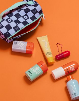 AE x Bubble Dewy Delights 4-Piece Skincare Kit