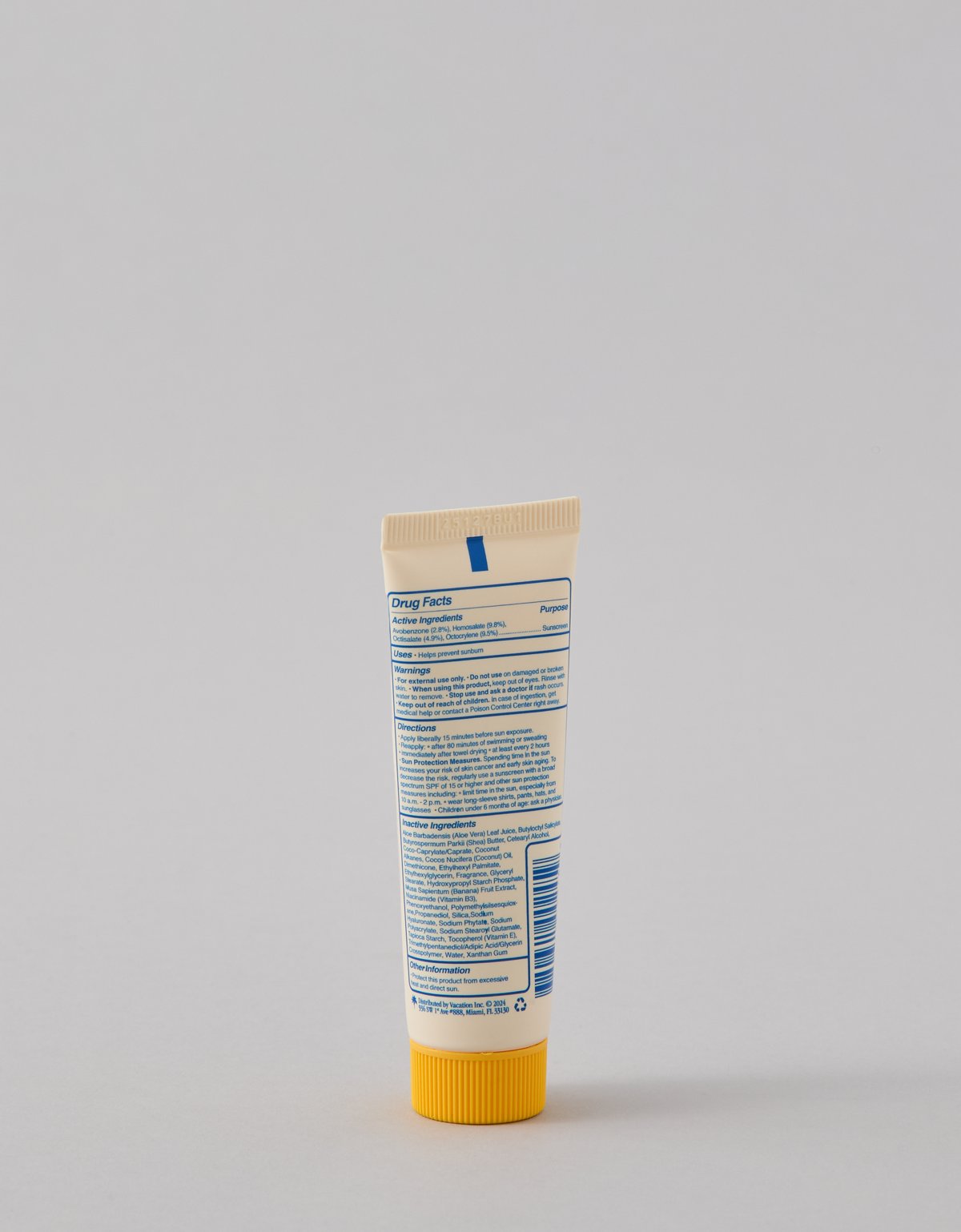 Vacation Mini Classic Lotion SPF 30 - image 2
