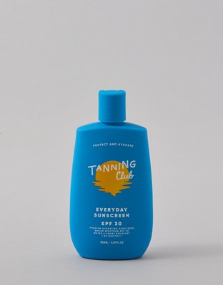 Увлажняющий солнцезащитный крем American Eagle Tanning Club Premium, SPF 30, цвет: Синий — фото 2