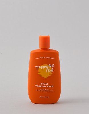 Бальзам для загара American Eagle Tanning Club Royal, цвет: Оранжевый — фото 2