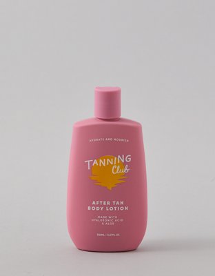Tanning Club After Tan Body Lotion