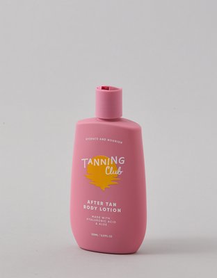 Tanning Club After Tan Body Lotion from American Eagle - $30