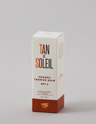Бальзам для загара American Eagle Tanning Club, SPF 6, цвет: Оранжевый — фото 3