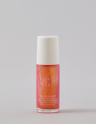 Lavendar Stardust Roll-On Body Glitter