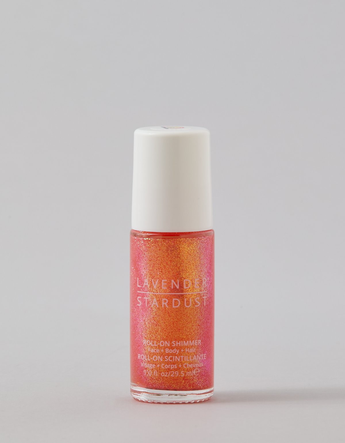 Lavendar Stardust Roll-On Body Glitter - image 2