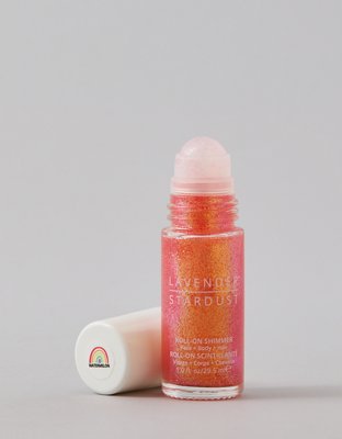 Lavendar Stardust Roll-On Body Glitter