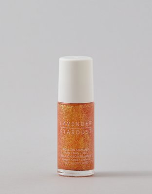 Lavendar Stardust Roll-On Body Glitter