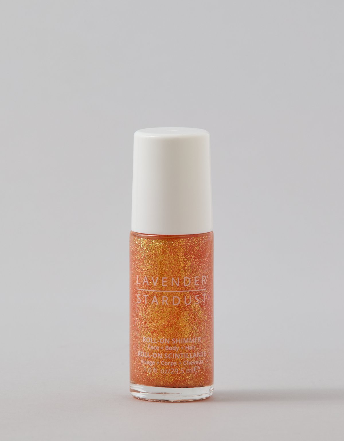 Lavendar Stardust Roll-On Body Glitter - image 2