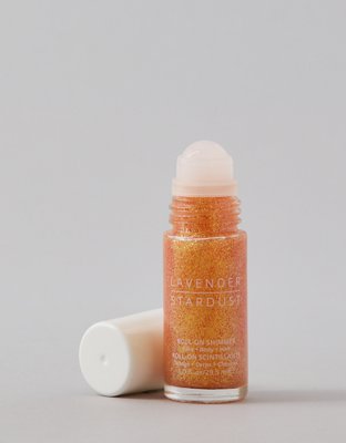 Lavendar Stardust Roll-On Body Glitter