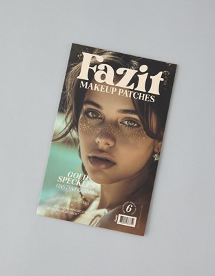 Fazit Gold Glitter Freckles Makeup Patches from American Eagle - $15.95