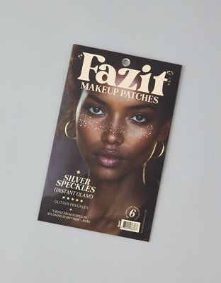 Fazit Silver Glitter Freckles Makeup Patches from American Eagle - $15.95