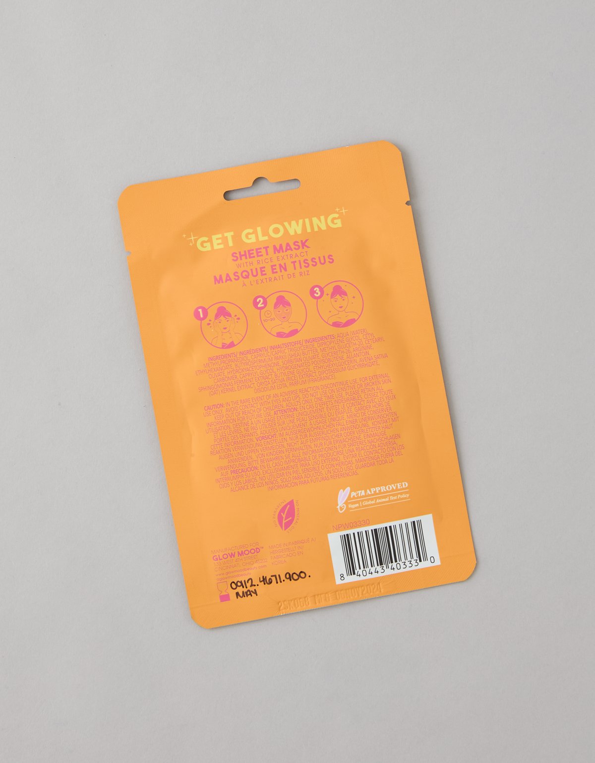 Glow Mood Balancing Sheet Mask - image 2