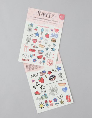 Dani Americana Temporary Tattoos