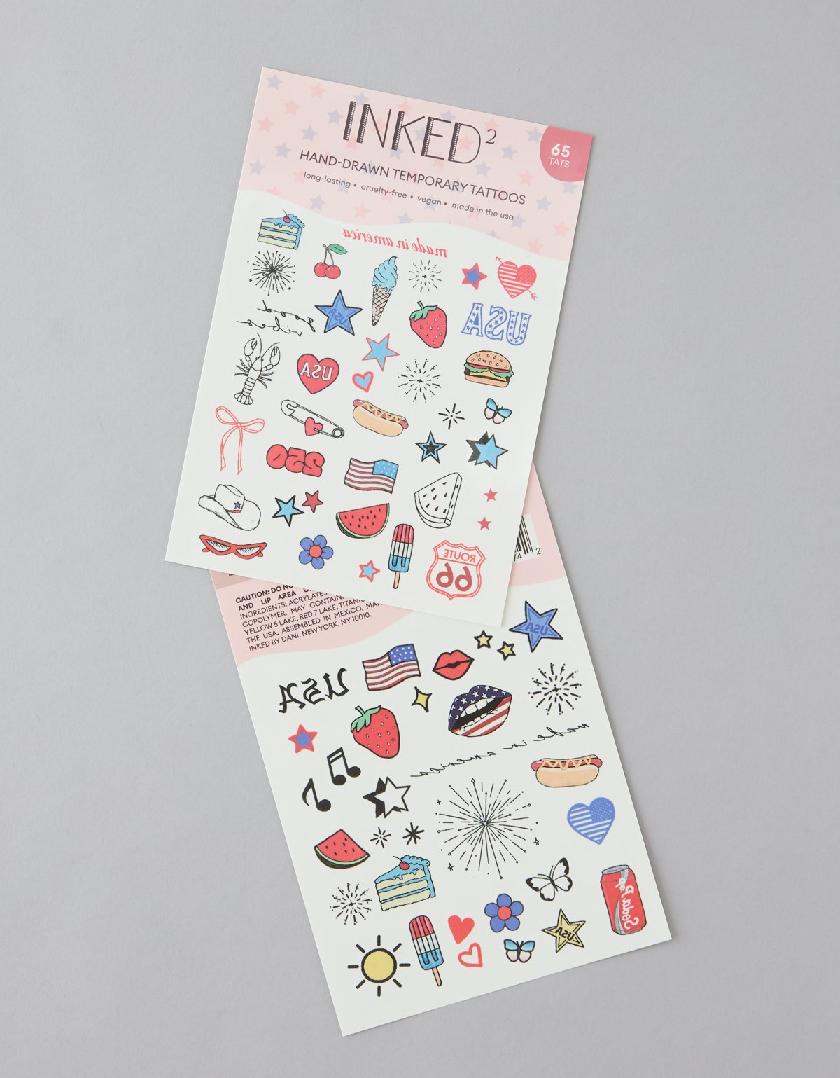 INKED by Dani Americana Temporary Tattoos - image 2