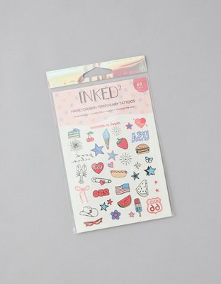 INKED by Dani Americana Temporary Tattoos from American Eagle - $12.95