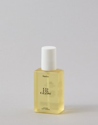 BajaZen Coco Glow Body Glow Oil