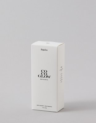 BajaZen Coco Glow Body Glow Oil