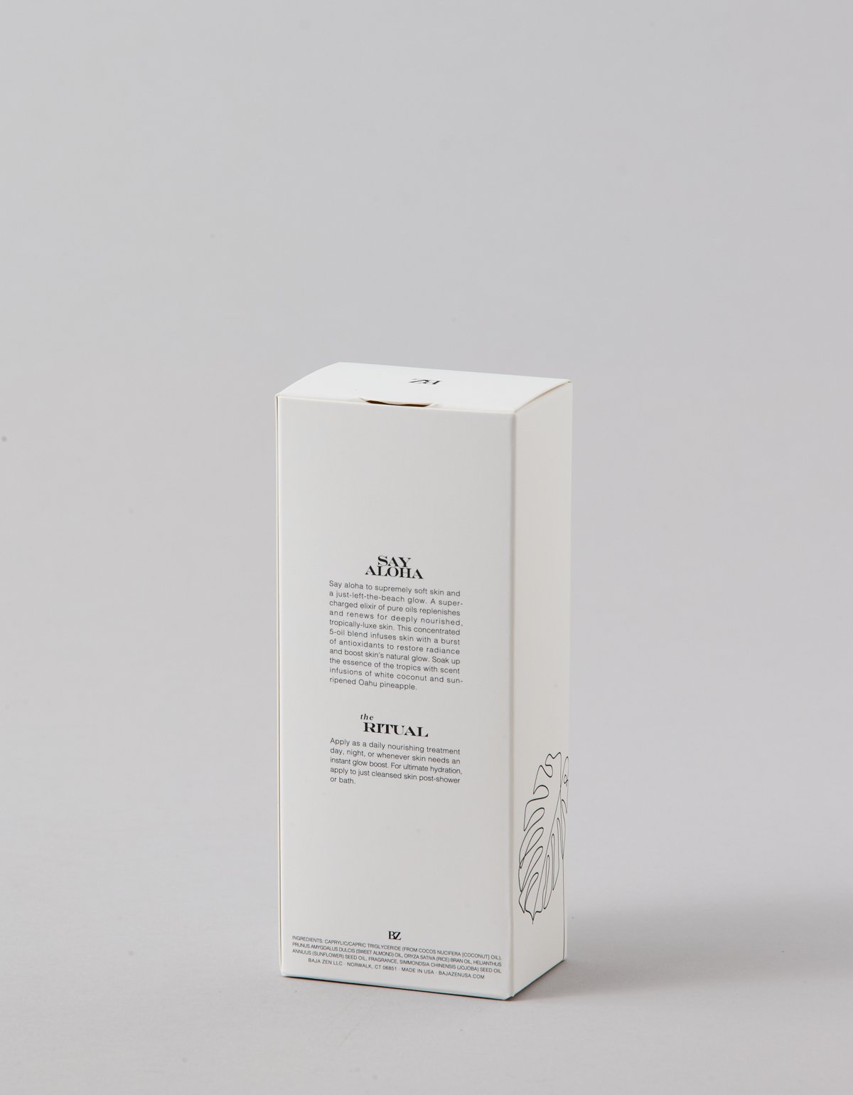 BajaZen Coco Glow Body Glow Oil - image 4