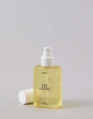 BajaZen Coco Glow Body Glow Oil
